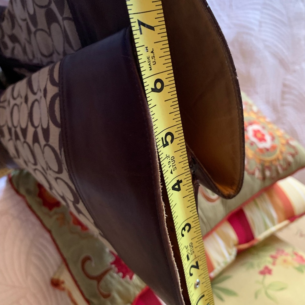 Coach logo boots- it’s GORGEOUS! - Picture 8 of 9